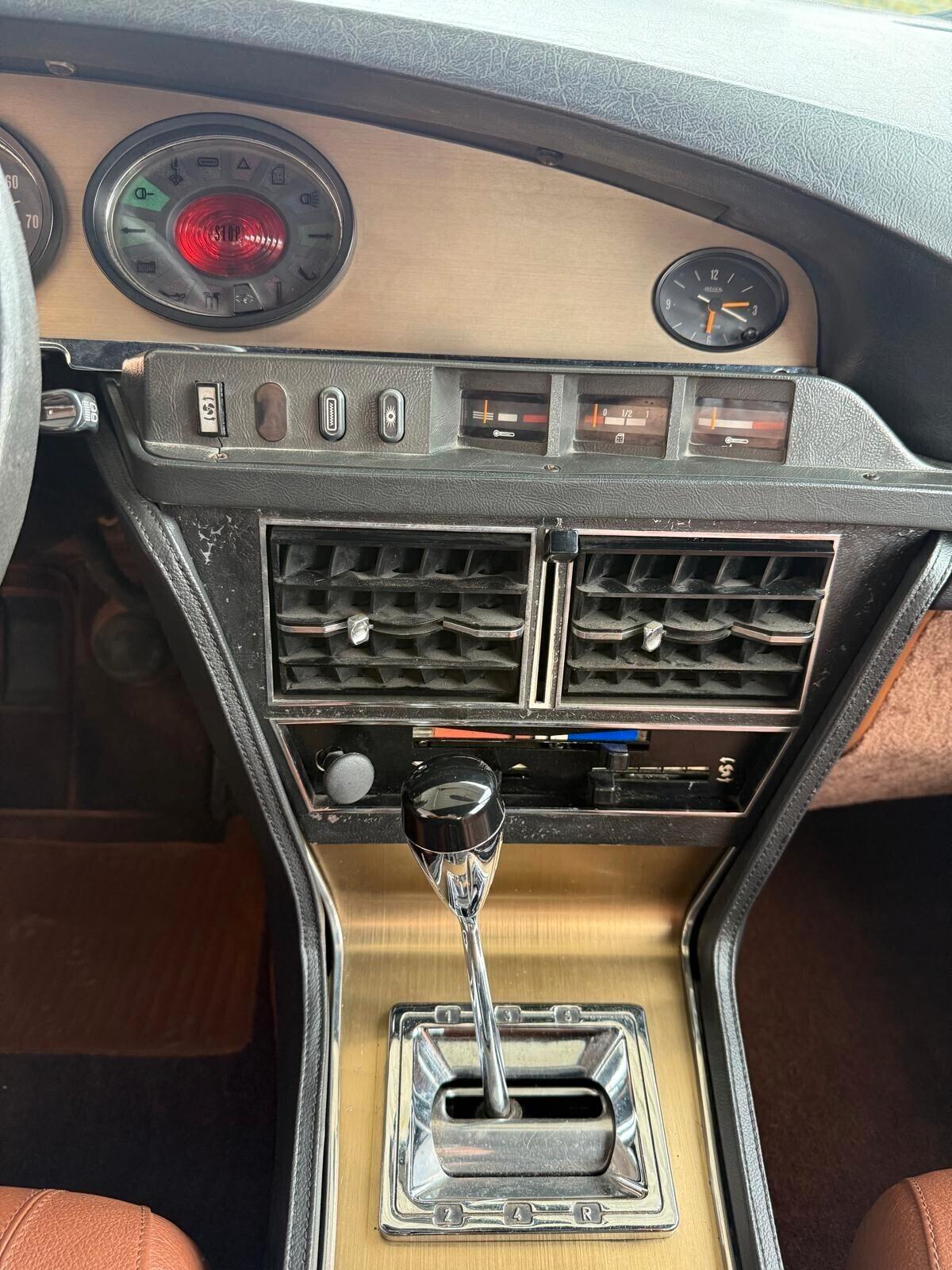 Citroen SM COMPLETAMENTE REVISIONATA E RESTAURATA - RARISSIMA- DA COLLEZIONE-POCHI KM