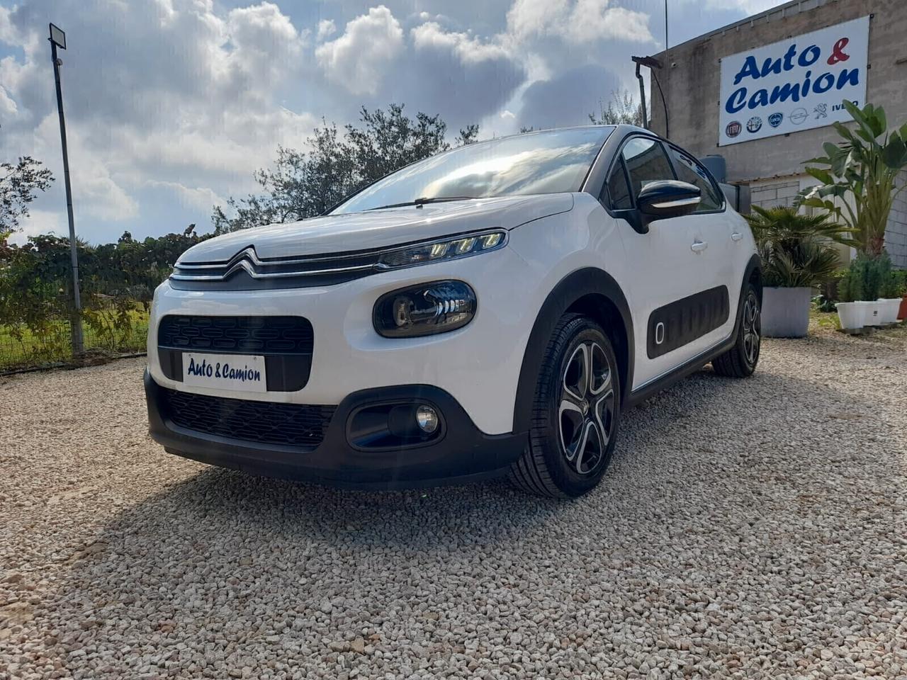 Citroen C3 PureTech 83 S&S Shine OK NEOPATENTATI