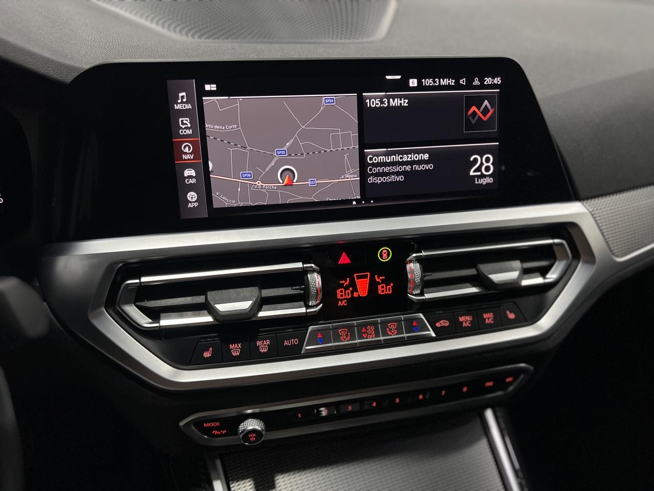 BMW 320d mhev XDrive 48V MSport auto 190 cv