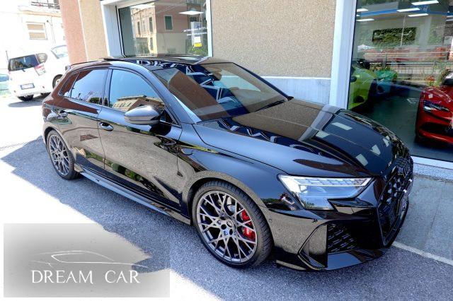 AUDI RS3 SPB quattro PACK RS CARBO GUSCI CARBONIO MATRIX