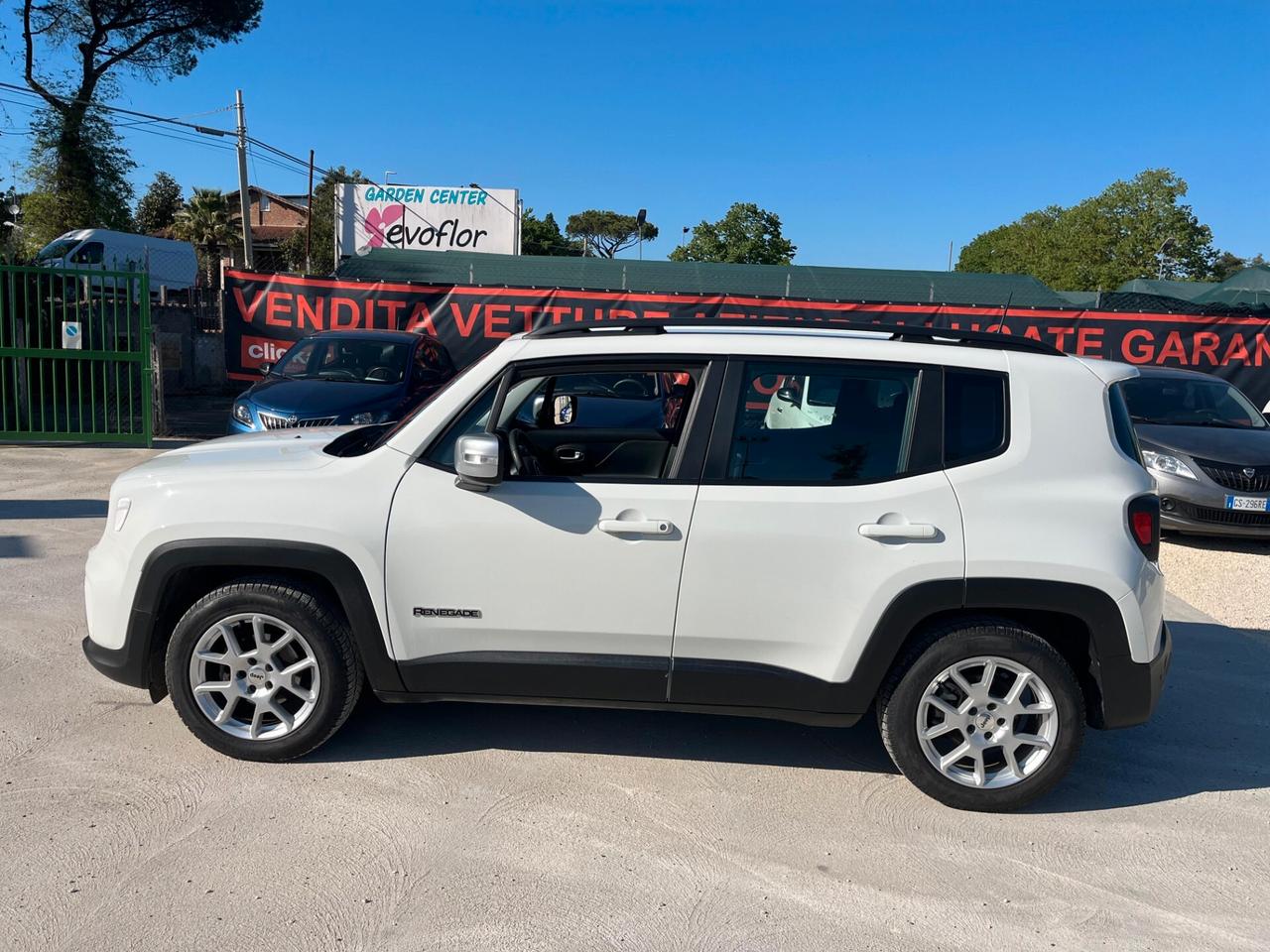 Jeep Renegade 1.6 Mjt 130 CV Limited - Unico proprietario - 43.406 km