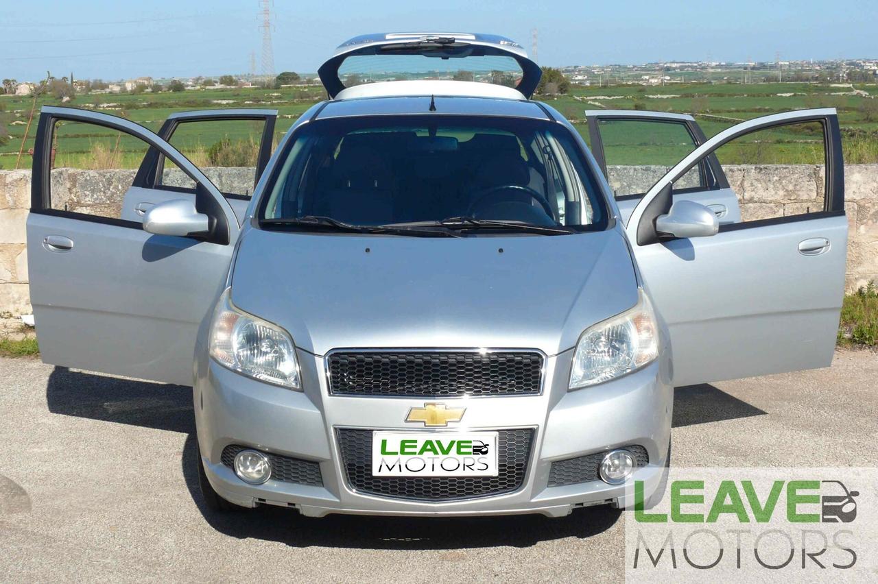 Chevrolet Aveo Eco Logic (M1480)
