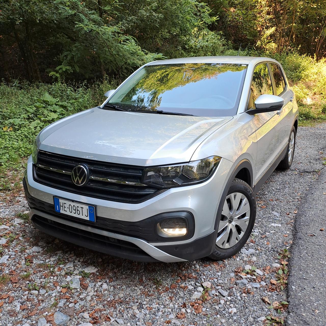 VW T-CROSS 95cv - Unico proprietario