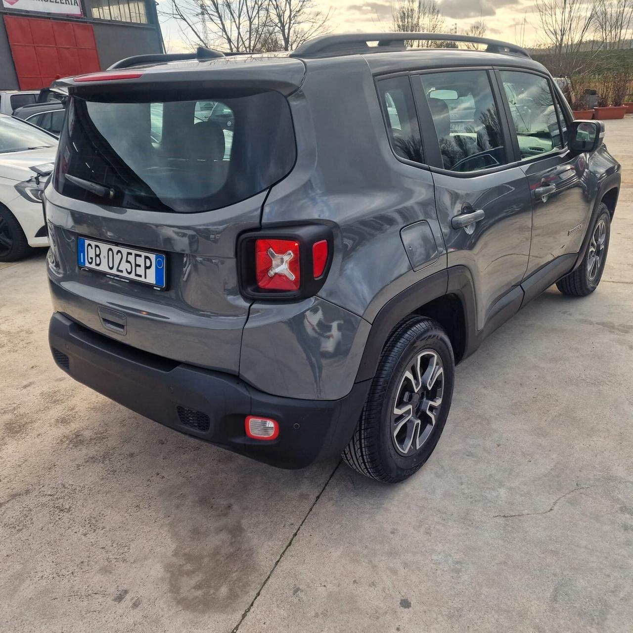 Jeep Renegade 2.0 Mjt 140CV 4WD Active Drive Longitude UNICO PROPRIETARIO