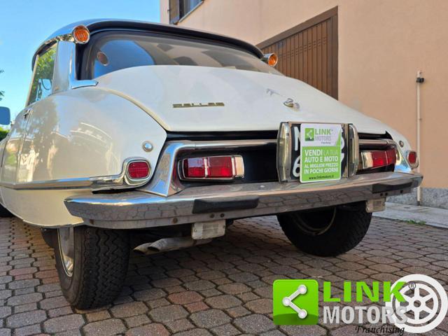 CITROEN DS 20 99CV Squalo - UNIPROPRIETARIO