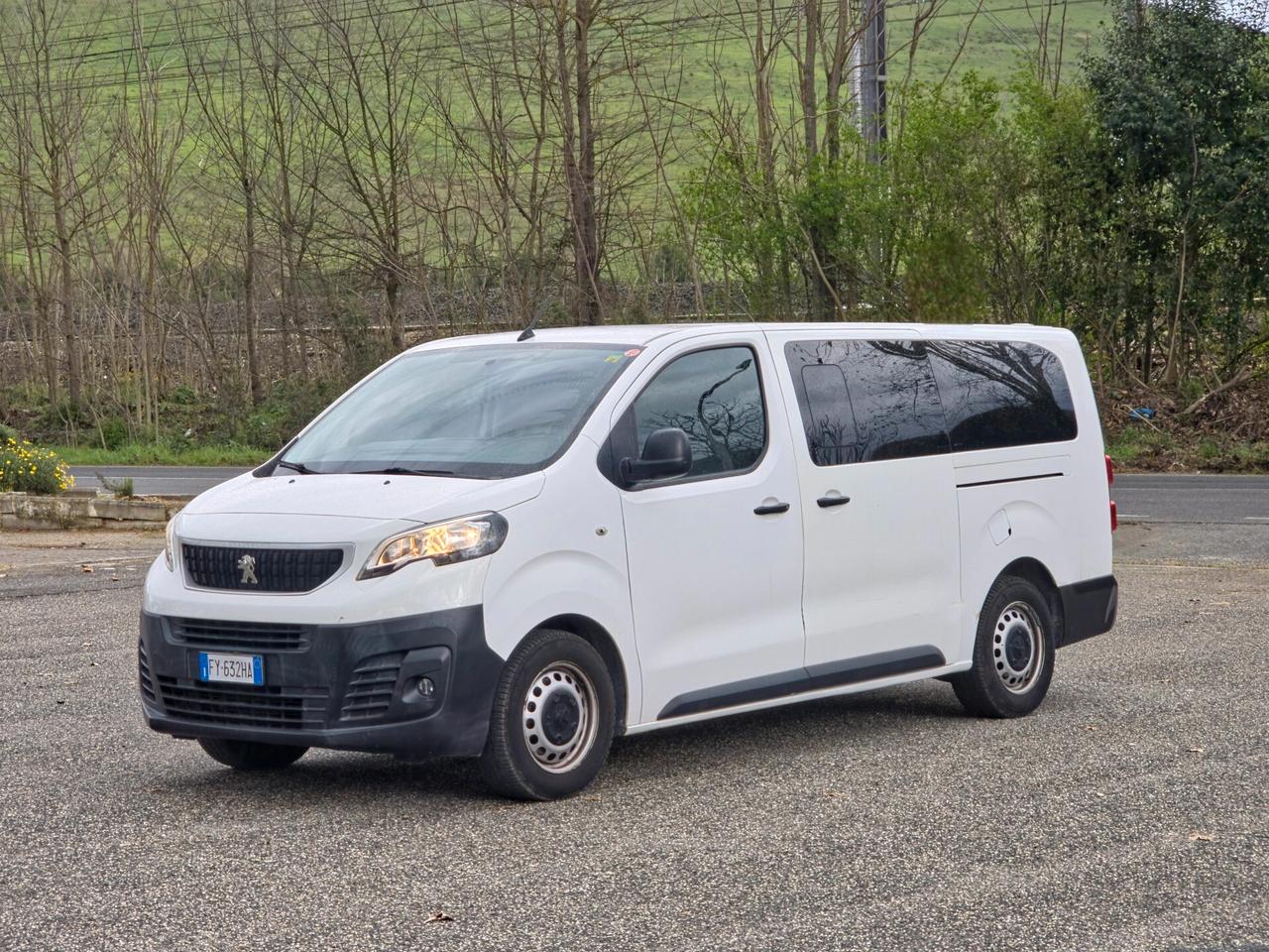 Peugeot Traveller BlueHDi 9Posti S&S Long Active 2019-E6 Manuale