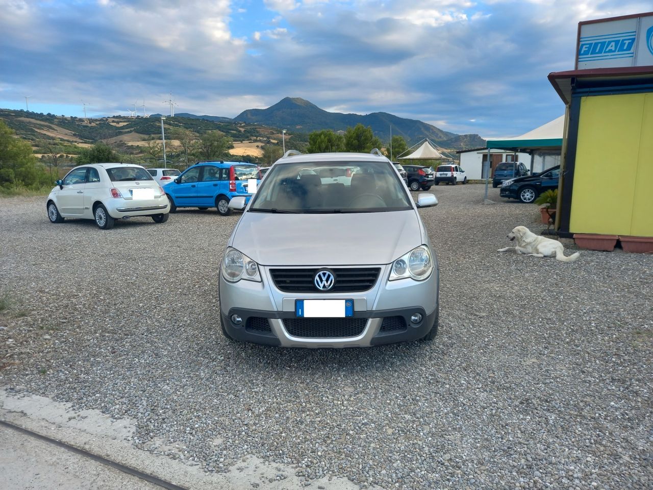 Volkswagen Polo 1.4 TDI 5P CROSS