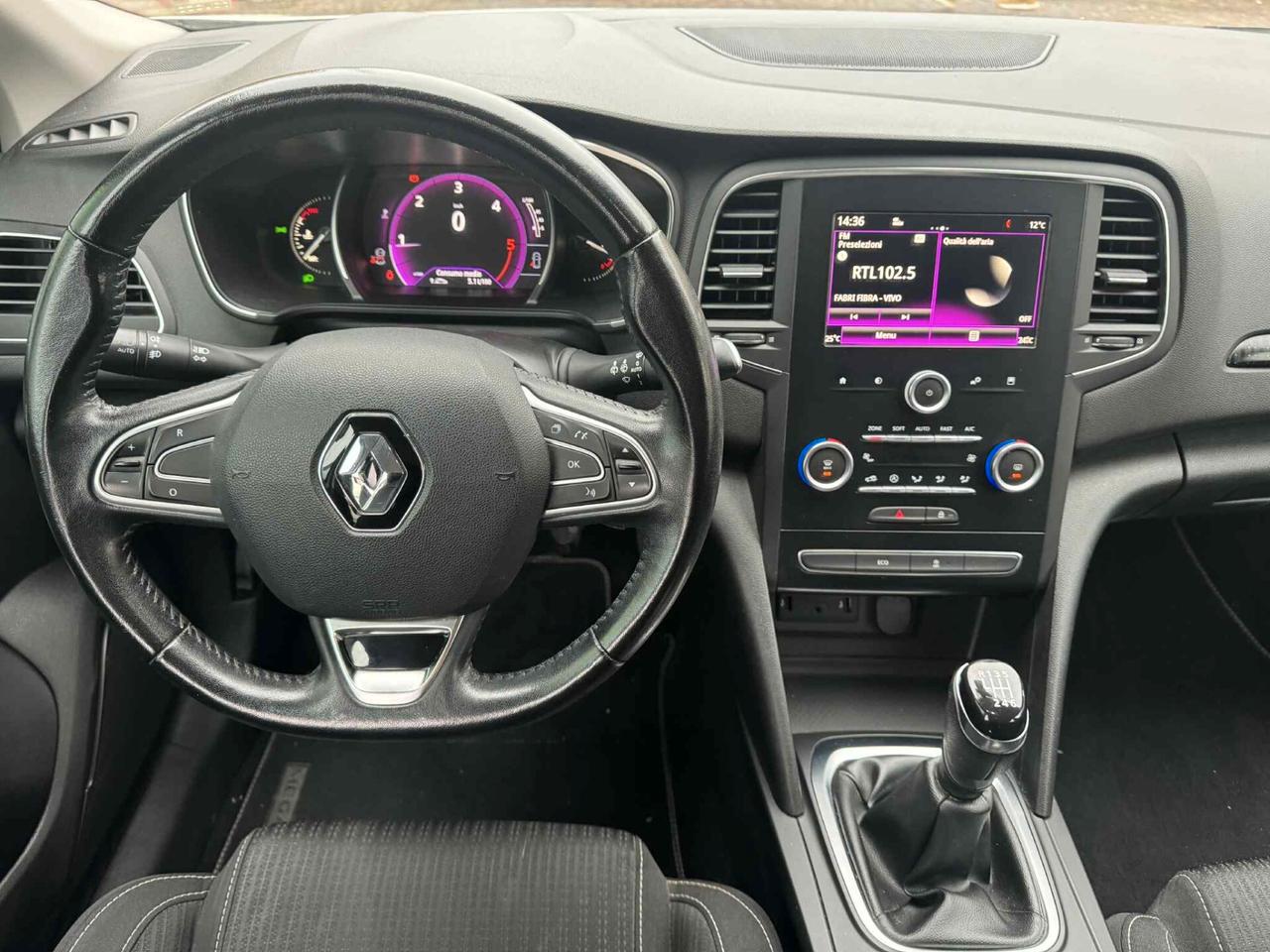 Renault Megane Sporter dCi 110 CV Energy Zen