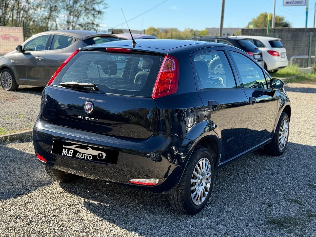 Fiat Punto 1.4 METANO (130.000KM) NEOPATENTATI
