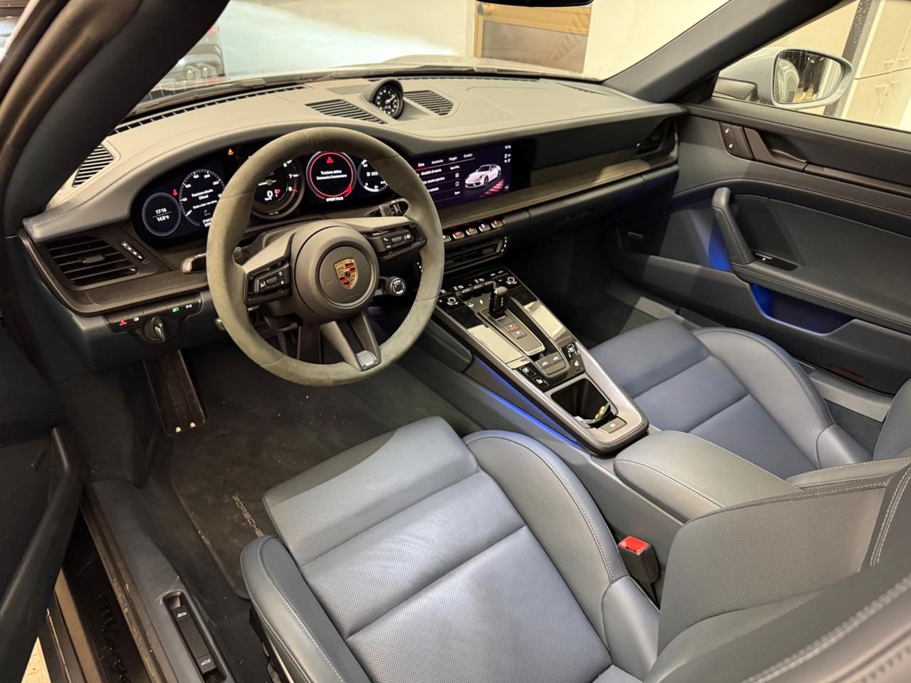 Porsche 911 Targa 4 GTS