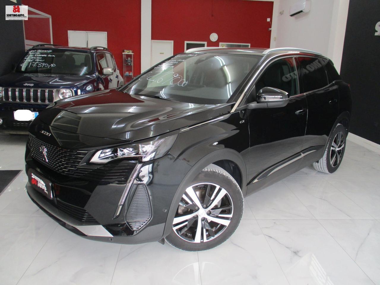 Peugeot 3008 BlueHDi 130 S&S EAT8 GT 131cv 4/2022 KM98000FULL