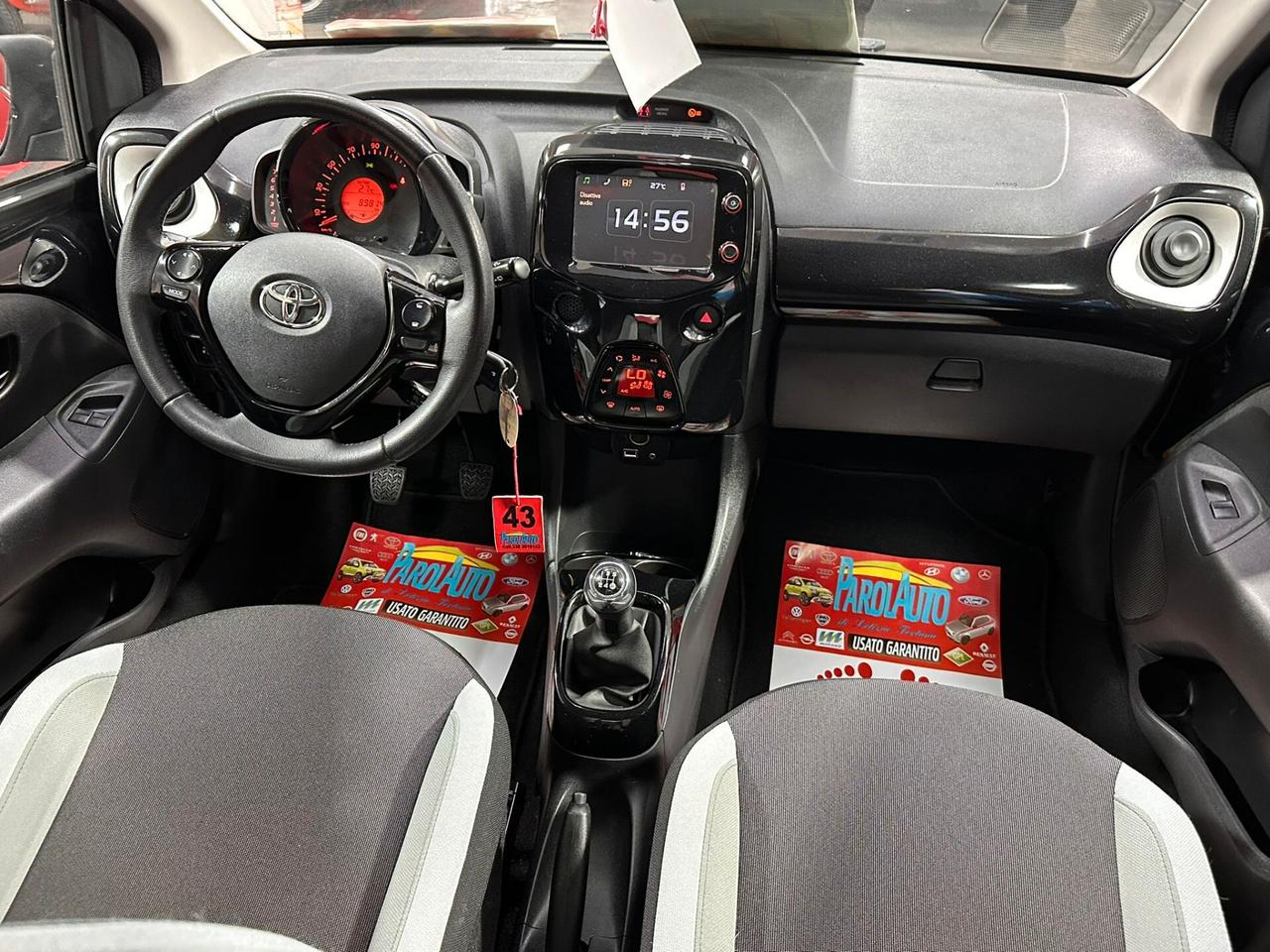 Toyota Aygo 1.0 VVT-i 69 CV x-BLACK - 2016