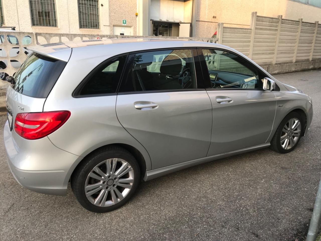 Mercedes-benz B 180 B 180 CDI BlueEFFICIENCY Executive