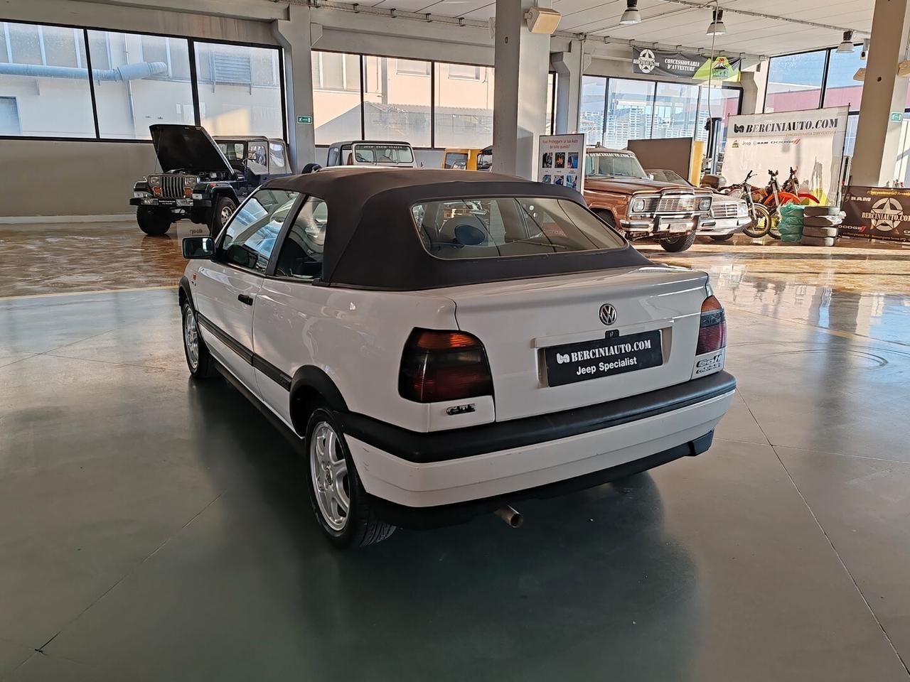 Volkswagen Golf Cabriolet Golf Cabriolet 1.6 cat Avantgarde