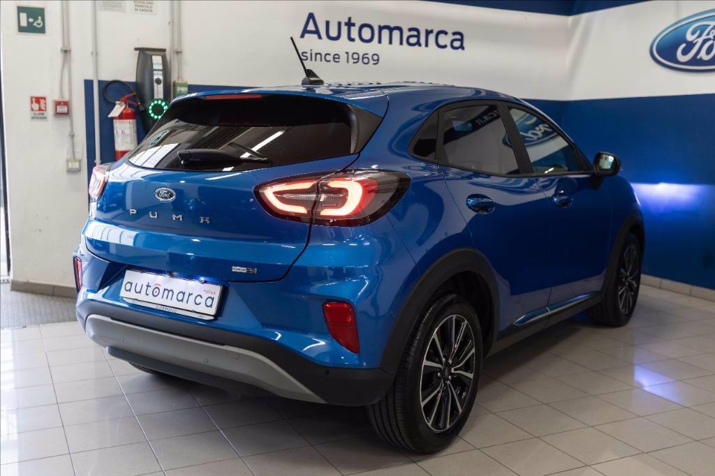 FORD Puma 1.0 ecoboost h Titanium s&s 125cv del 2022