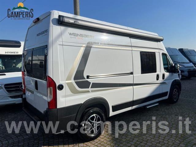 WEINSBERG WEINSBERG CARABUS GREY 600 DQ EDITION FIRE