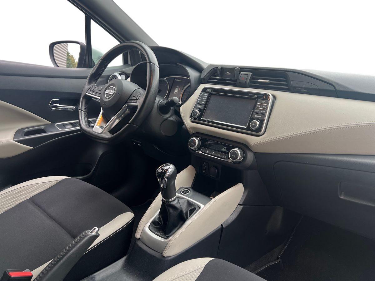 NISSAN Micra V 2017 - Micra 1.5 dci Tekna 90cv