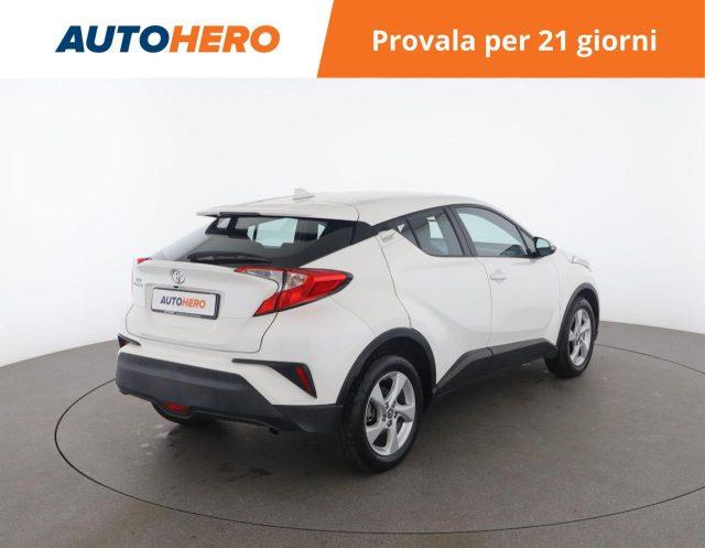 TOYOTA C-HR 1.2 Turbo CVT Active