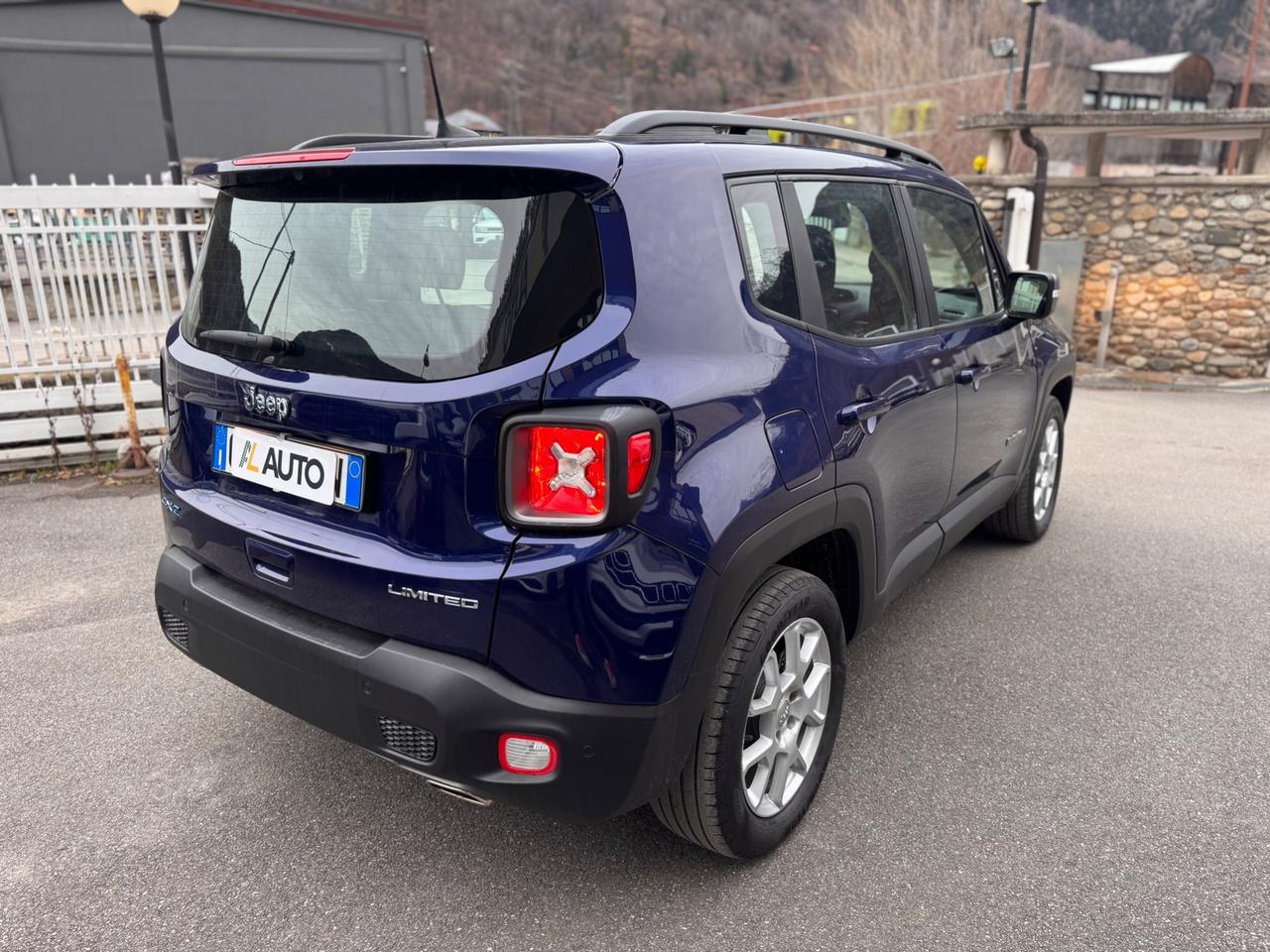 Jeep Renegade 1.3 T4 190CV PHEV 4xe AT6 Limited