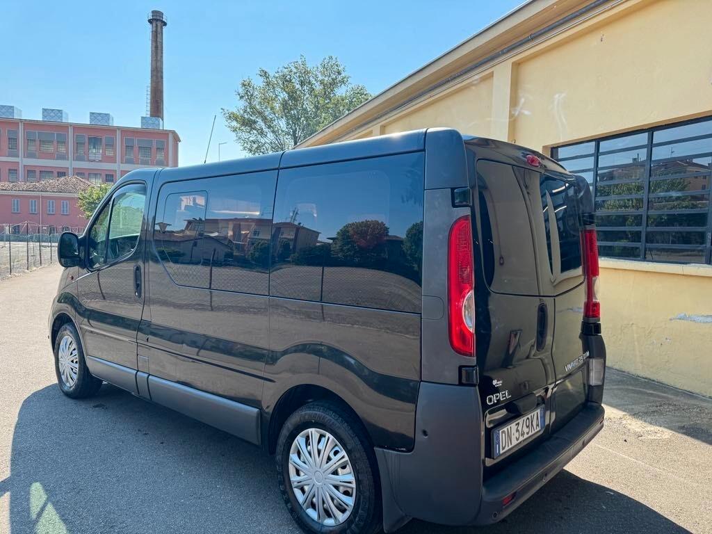 Opel Vivaro 27 2.5 CDTI PC-TN-DC Furgone Fap 6 POSTE