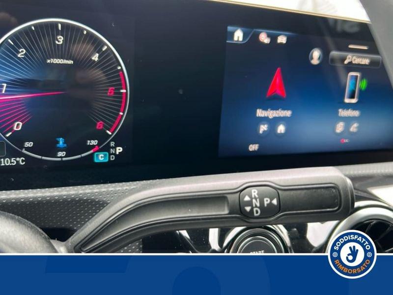 Mercedes-Benz Classe A 180d Automatic Progressive Extra