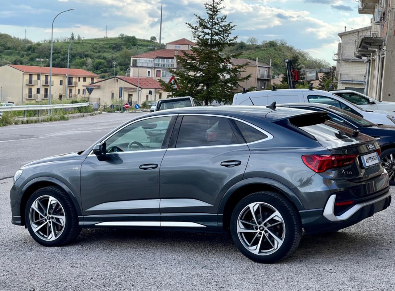 Audi Q3 Sportback 40 TDI 190cv Quattro S line