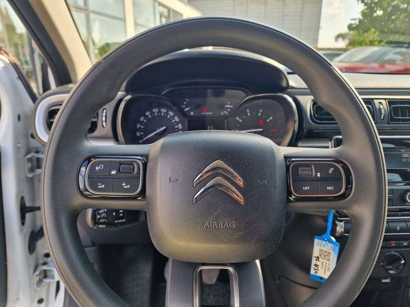 Citroën C3 C3 van N1 1.2 Benzina Autocarro, 2 Posti, Garanzia 12 mesi