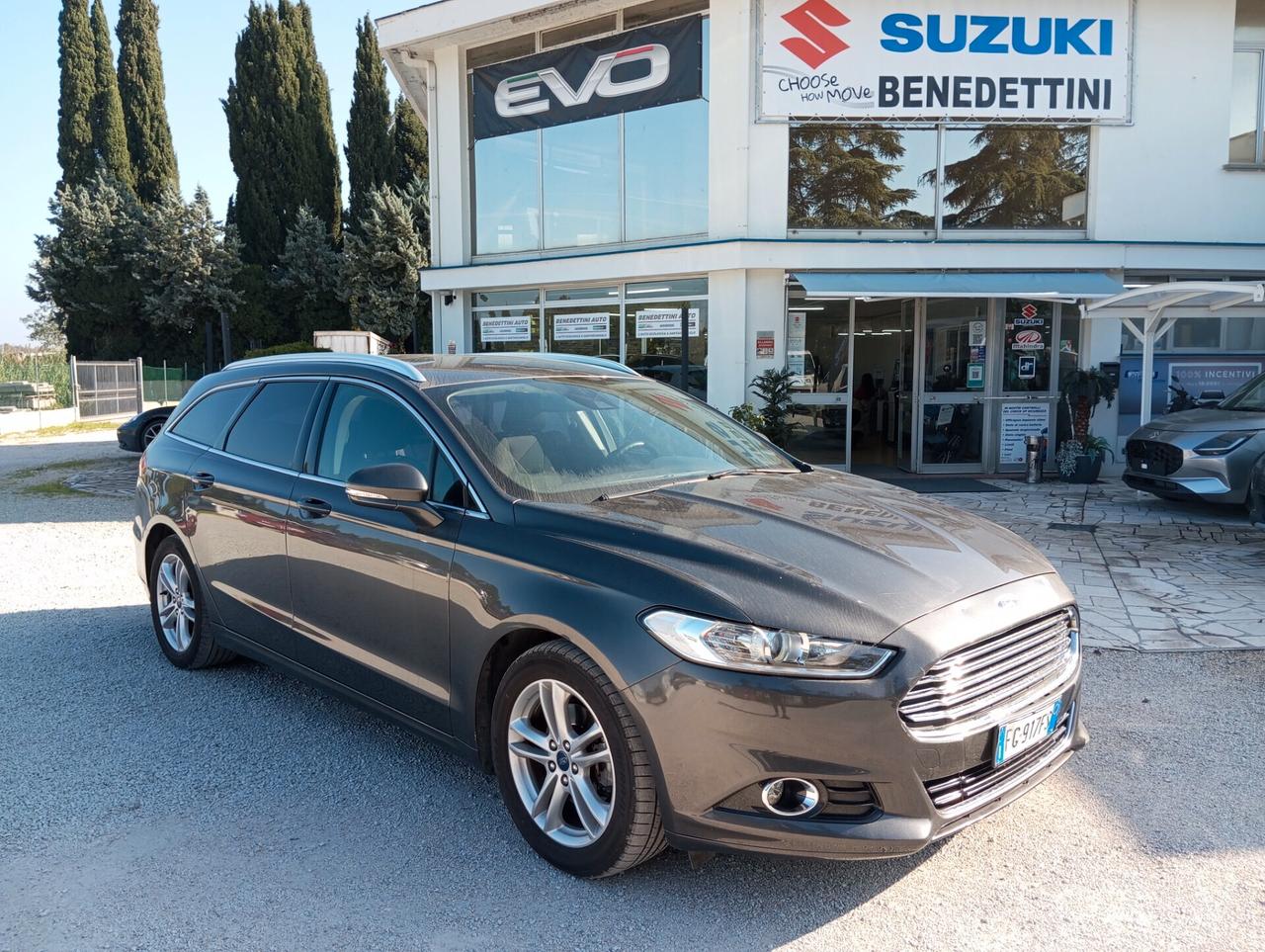 Ford Mondeo 2.0 TDCi 150 CV SW Tit. Aut. Tua a 196 Euro al mese