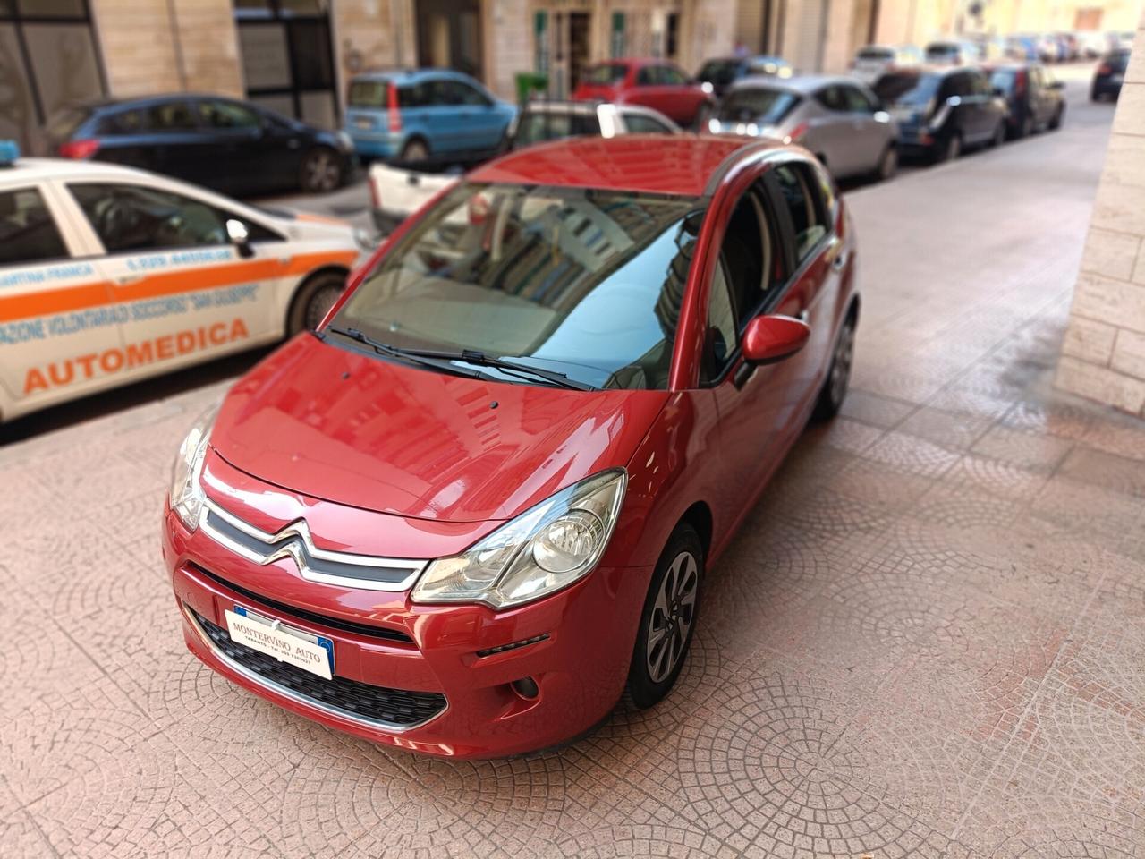 CITROEN C3 1.4 HDI 70 CV-NEOPATENTATI-Euro6650