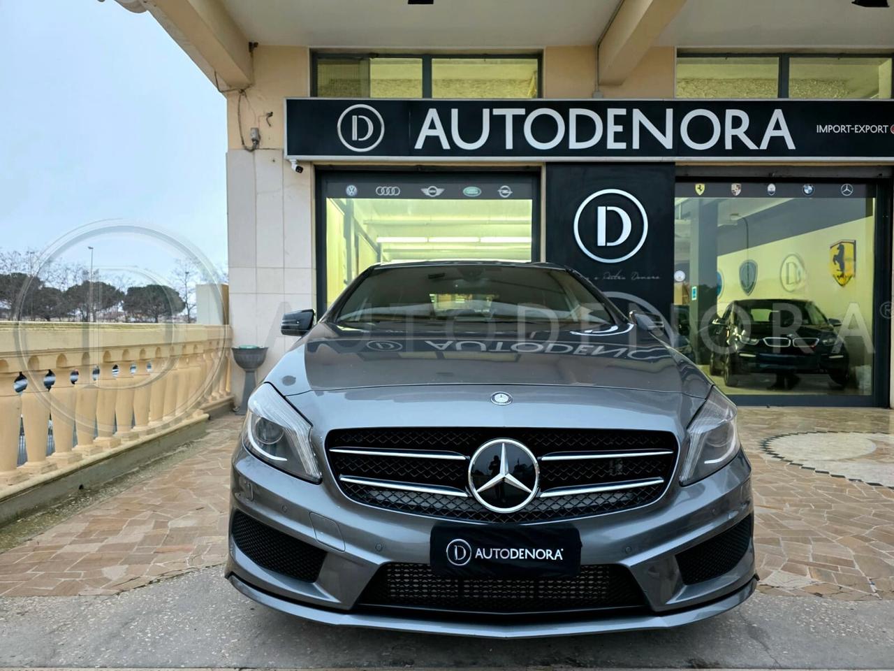 Mercedes-benz A 220 CDI Automatic Premium#AUTO#LED#XENO#NAVI#PELLE
