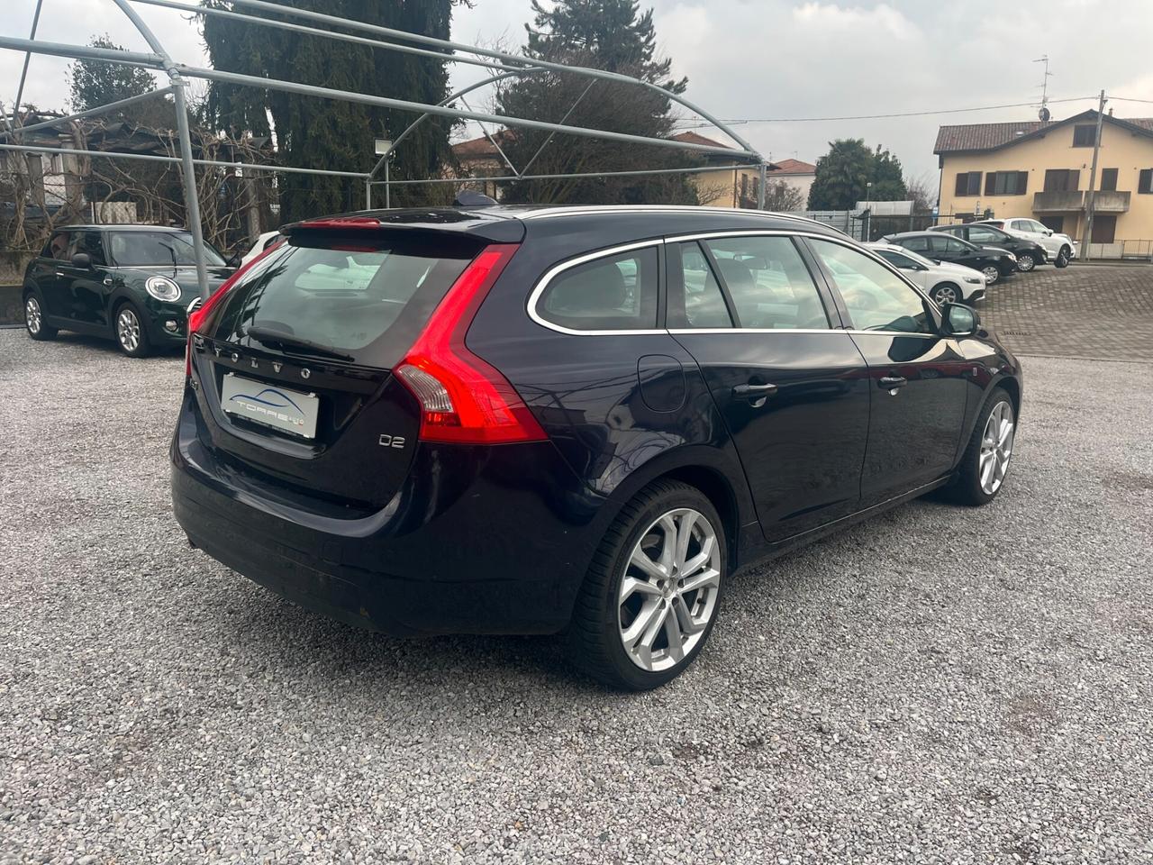 Volvo V60 D2 Ocean Race