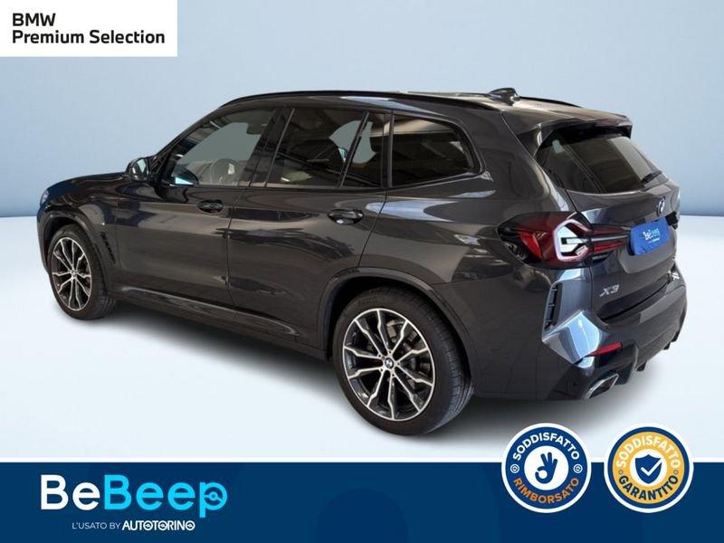 BMW X3 XDRIVE30D MHEV 48V MSPORT 286CV AUTO