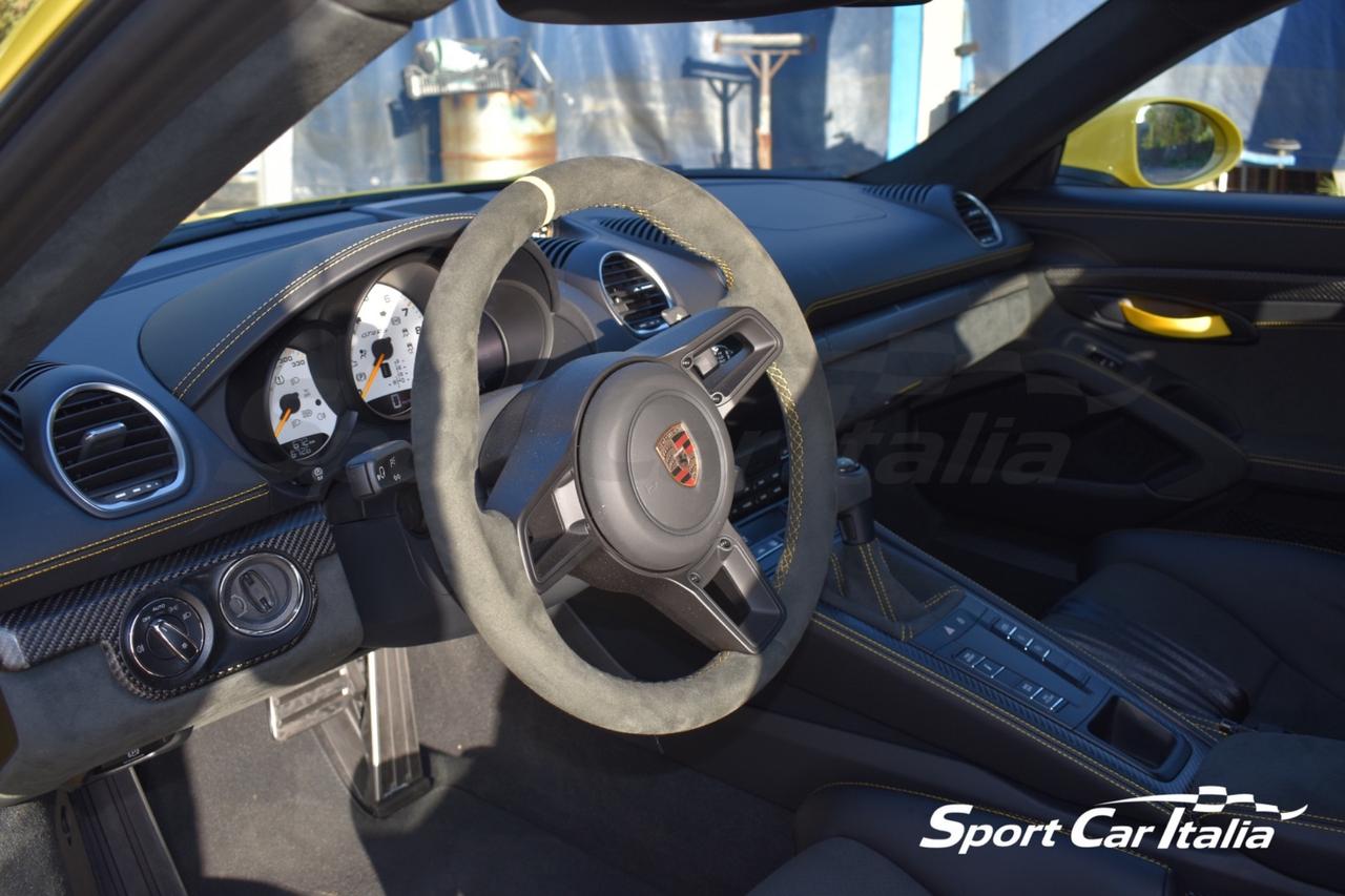 Porsche 718 Spyder Cayman 4.0 GT4 RS