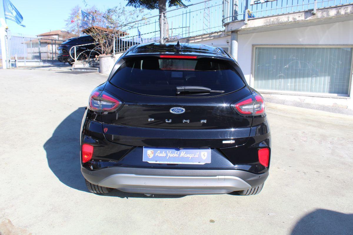 FORD - Puma - 1.0 EcoB. Hyb. 125 CV S&S aut. Tit.