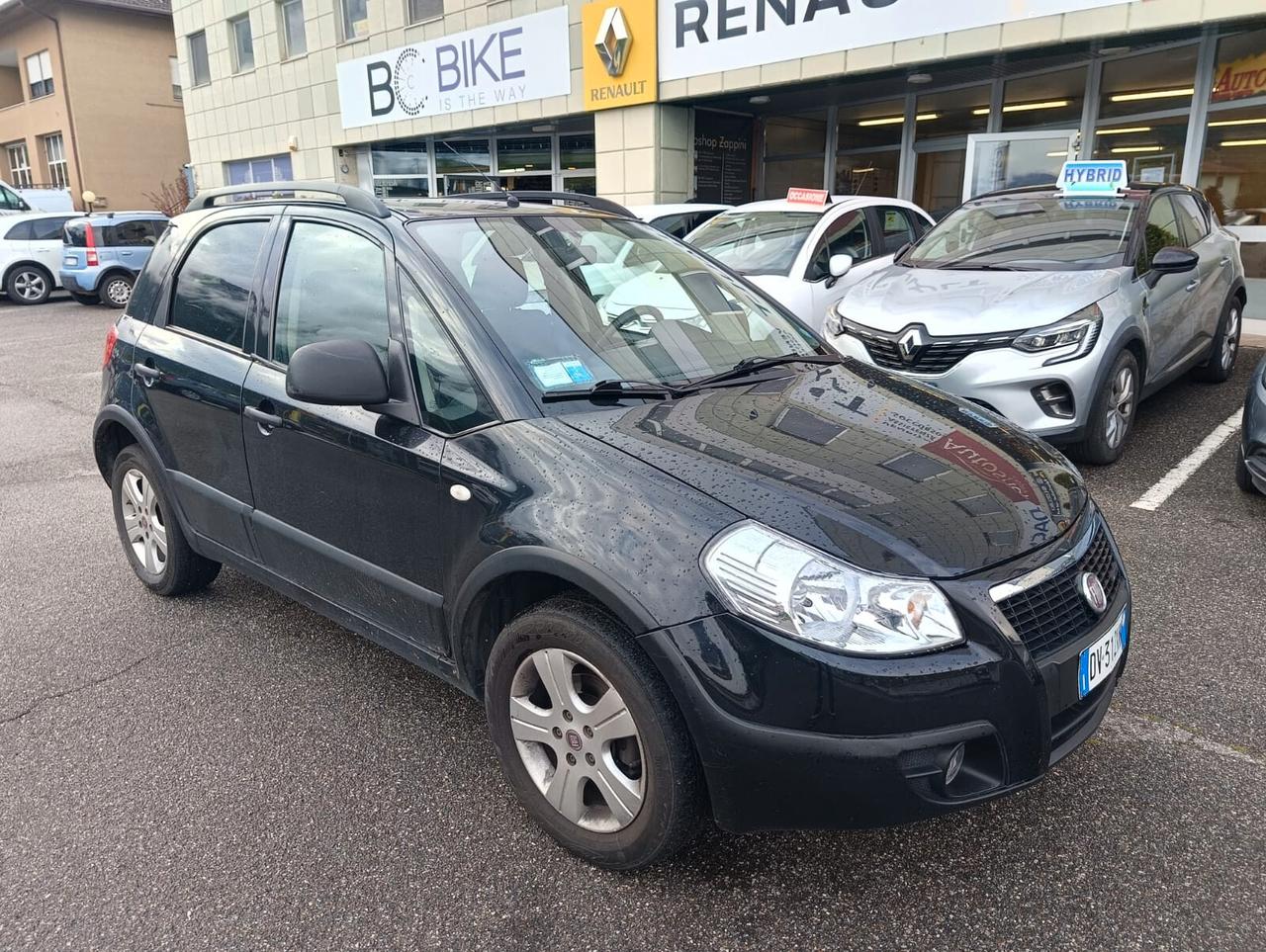 Fiat Sedici 1.9 MJT 4x4 Emotion