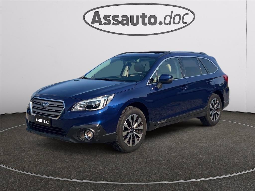 SUBARU Outback 2.0d Unlimited lineartronic del 2018