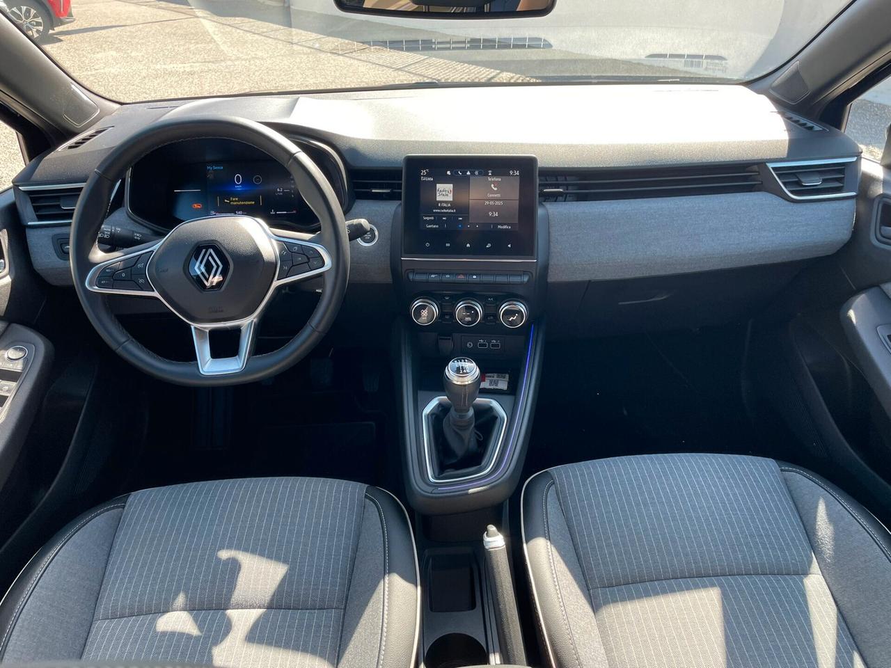 Renault Clio TCe 90 CV 5 porte Techno