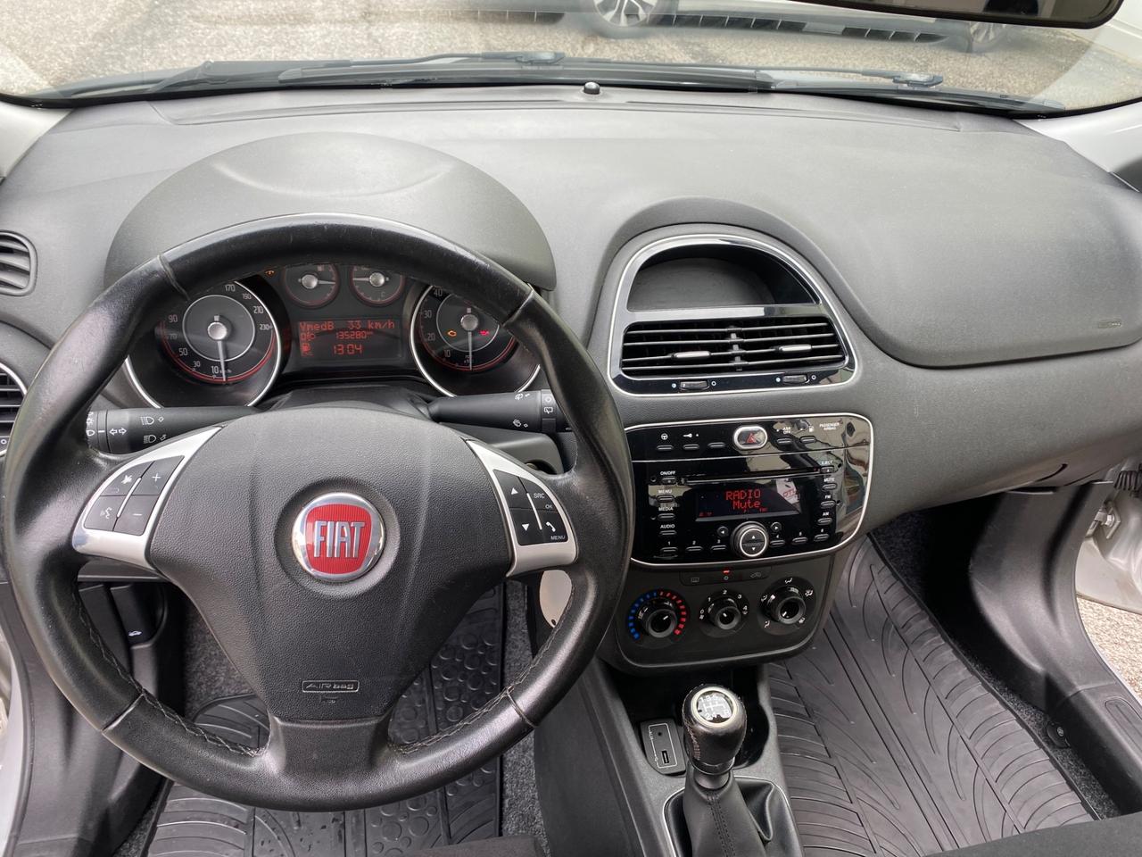 Fiat Punto 1.4 8V 5 porte Natural Power Lounge METANO