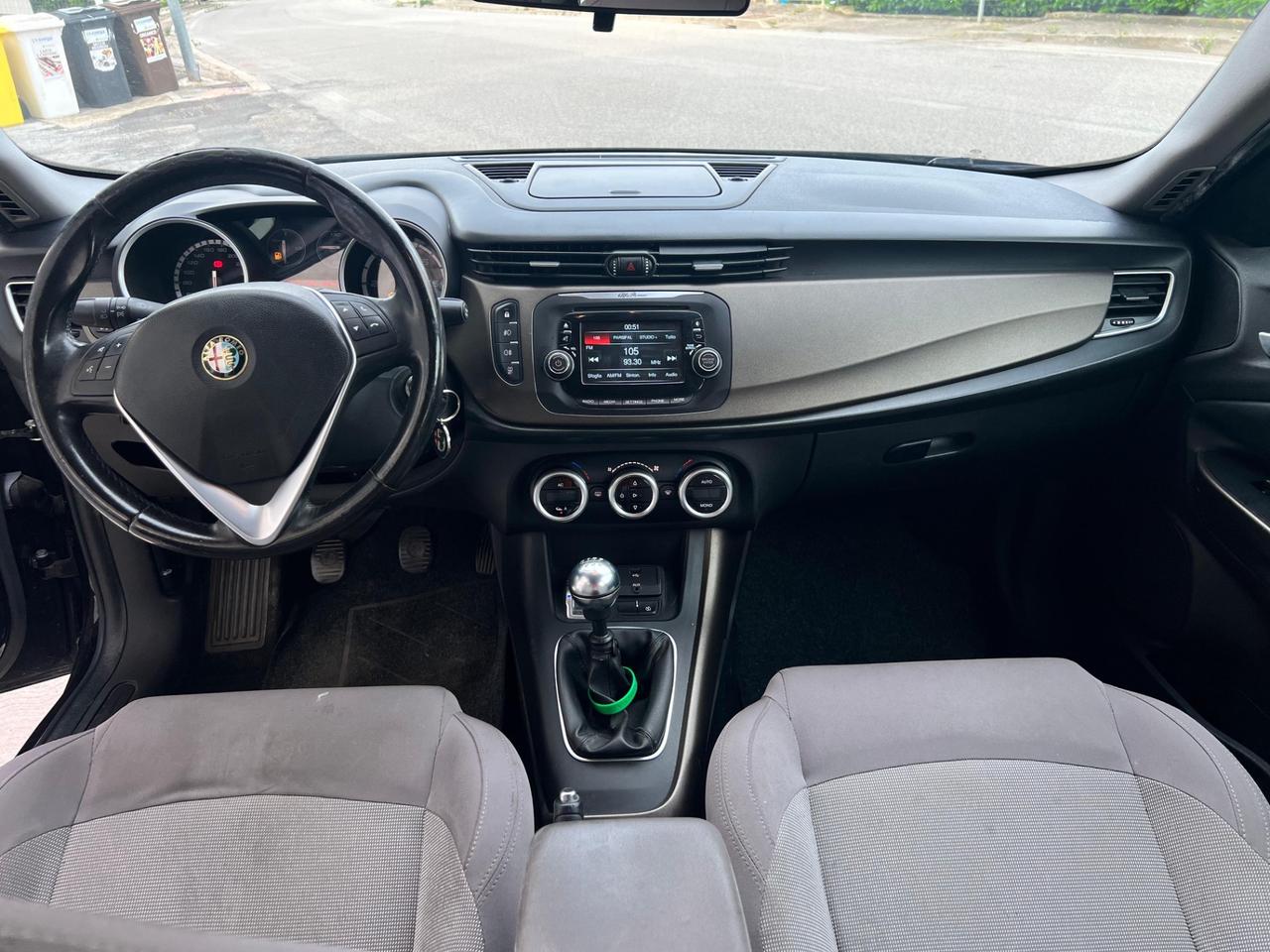 Alfa Romeo Giulietta 1.6 JTDm-2 120 CV Exclusive