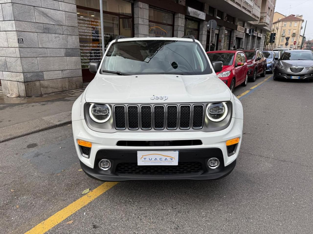 Jeep Renegade Limited 1.0 T-GDI