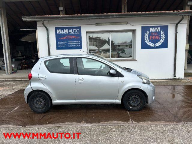 TOYOTA Aygo 1.0 12V VVT-i 5 porte Active Connect CLIMA!!!!