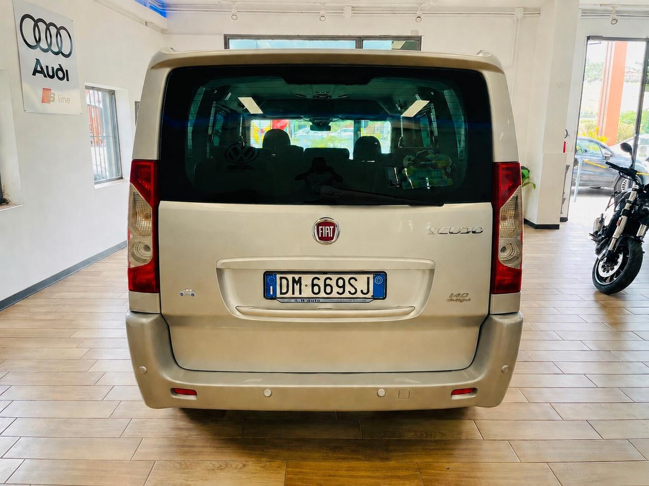 Fiat Scudo 2.0 MJT/136 PL Combi 8 posti (M1)