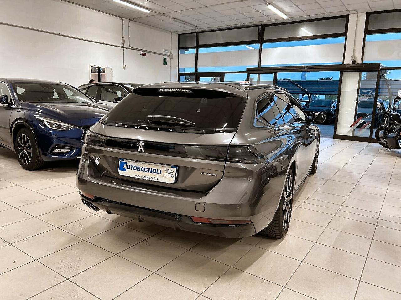 Peugeot 508 SW GT LINE BlueHDi 160 EAT8 SPOTICAR