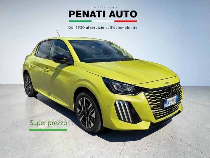 Peugeot e-208 Allure e 136cv