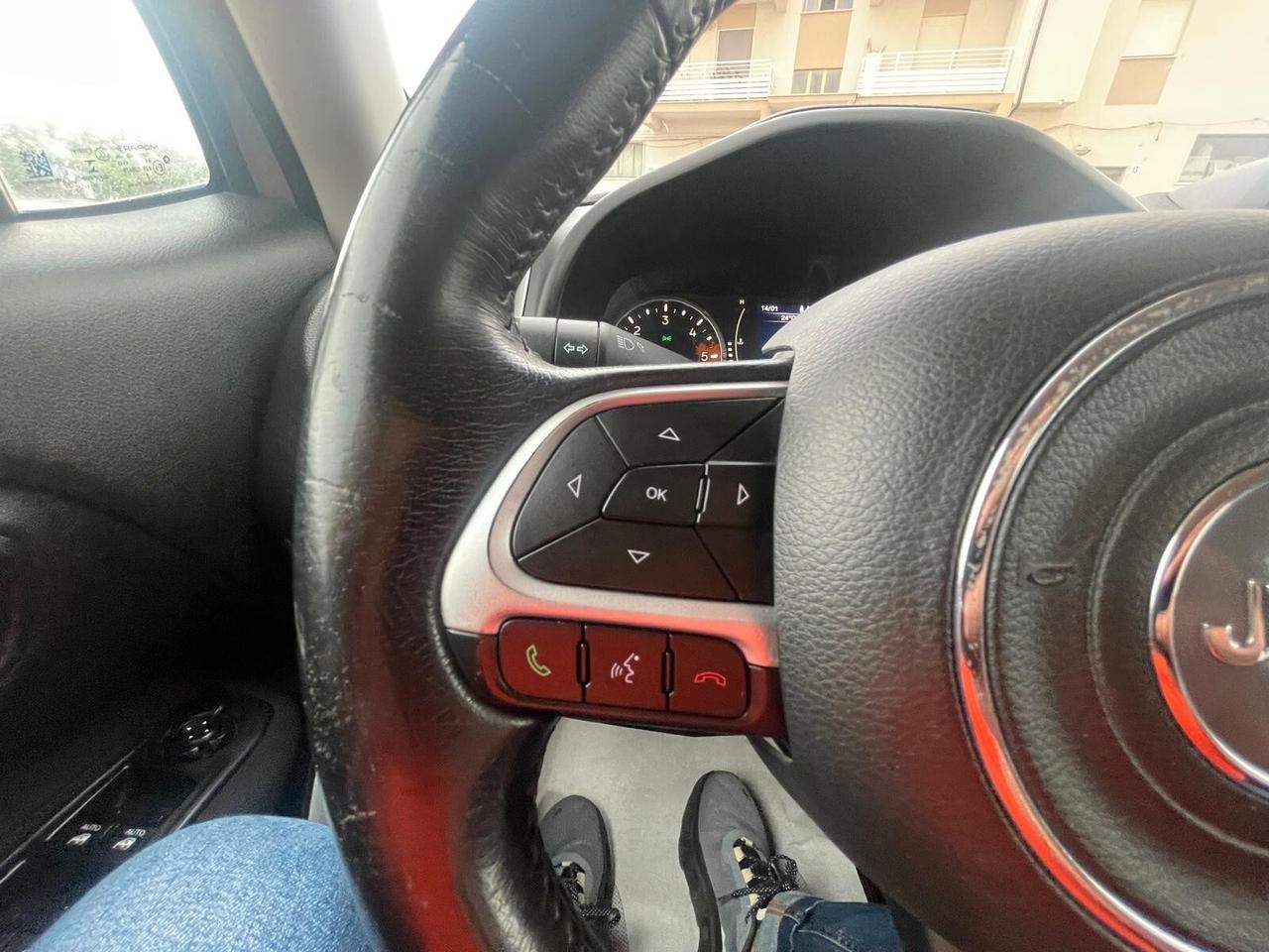 Jeep Renegade 1.6 Mjt 120 CV Longitude