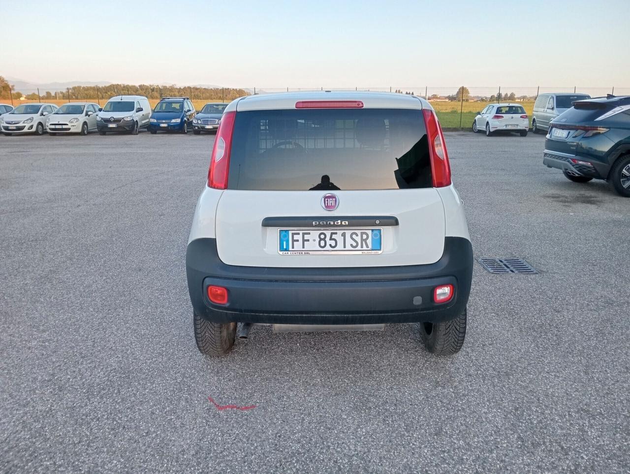 Fiat Panda 1.3 MJT 4x4 Van 2 posti