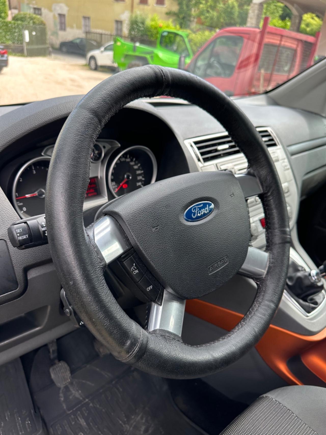 Ford Kuga 2.0 TDCi 136 CV 4WD DPF KMCERT GARANZ