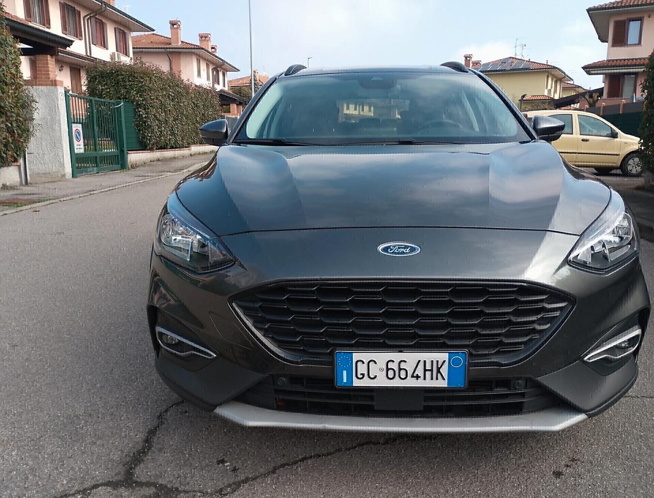 Ford Focus 1.0 EcoBoost Hybrid 125 CV 5p. Active GARANZIA FINO A 10/27