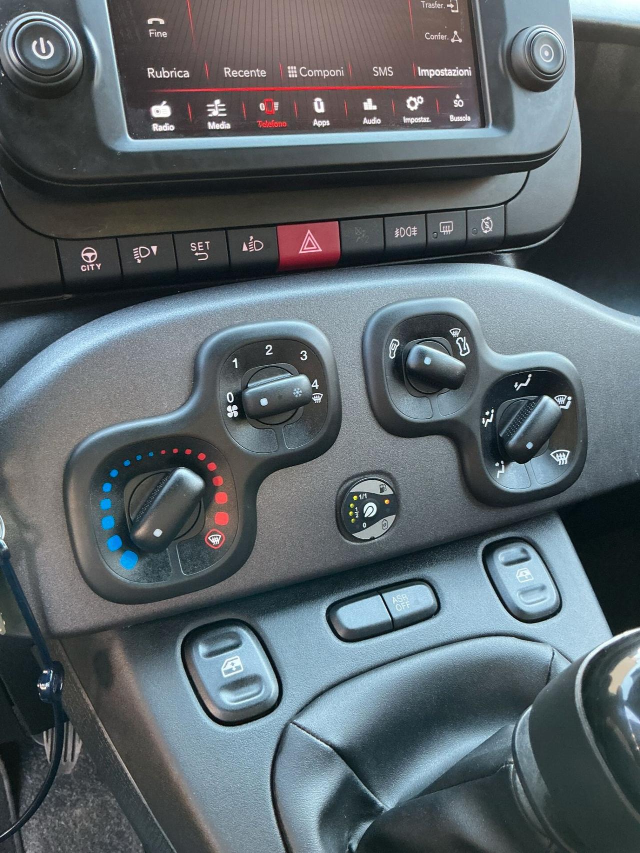 Fiat Panda S&S Hybrid Sport GPL