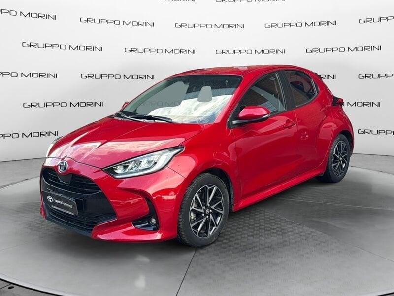 Toyota Yaris Hybrid Trend MY22